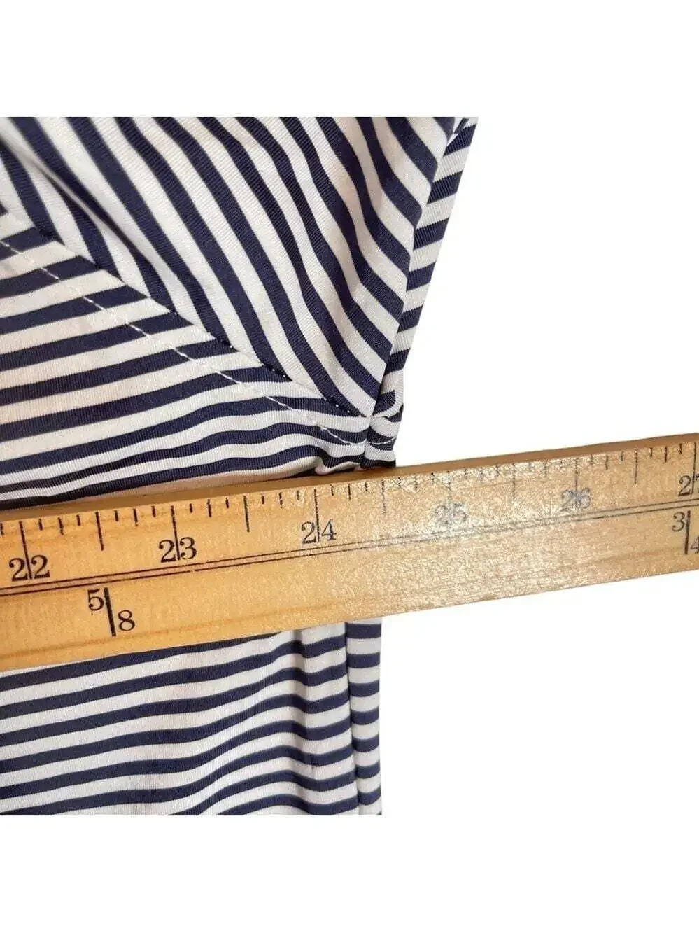 U Suck At Golf Polo Shirt Mens size XL Blue Striped Short Sleeve Preppy Office